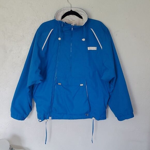 Vintage 80s Obermeyer Jacket with Moto Zipper - Picture 1 of 16